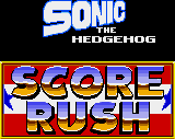 Sonic 1 - Score Rush